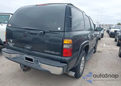 2004 Chevrolet Tahoe Lt из США, поврежденный, VIN 1GNEC13Z04R121732